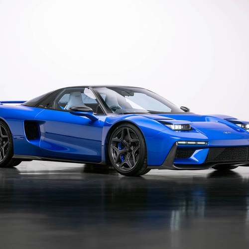 2026 JAS Motorsport Tensei Deep Blue Front View